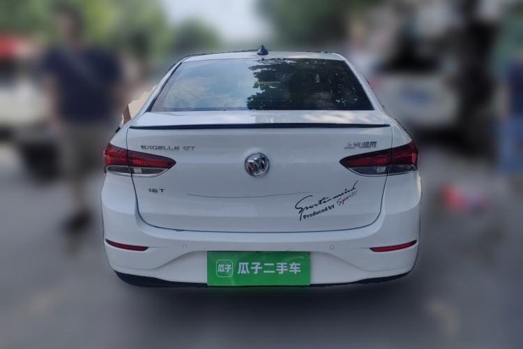Used Buick GT 2019 18T Automatic Connected Flagship Version China V Standard Rear
