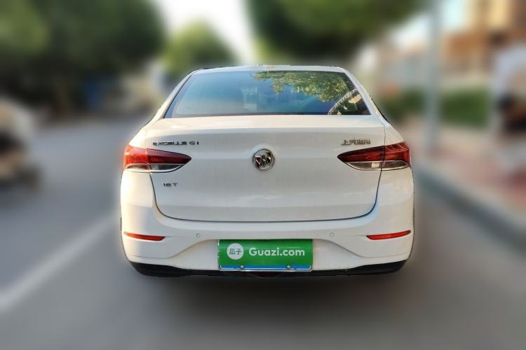 Used Buick GT 2019 18T Automatic Connected Elite Model China VI Standard Rear
