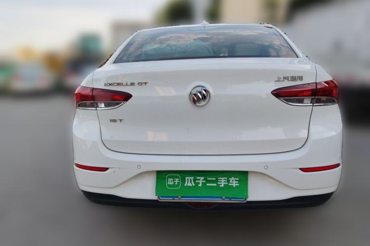 Used Buick GT 2019 15T Dual-Clutch Connected Elite Version China V Standard Rear