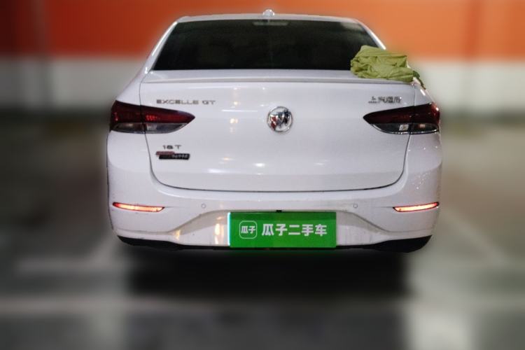 Used Buick GT 2019 18T Automatic Connected Flagship Version China VI Standard Rear