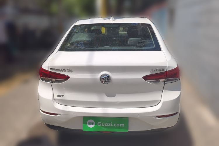 Used Buick GT 2019 18T Automatic Connected Elite Model China VI Standard Rear