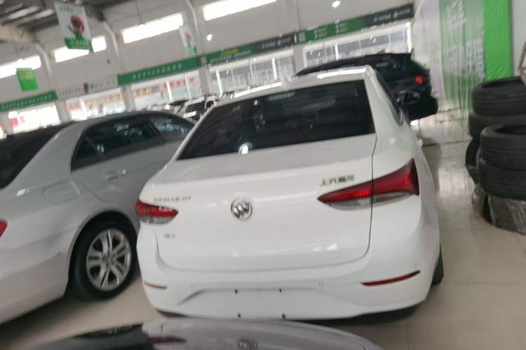 Used Buick GT 2019 18T Automatic Connected Elite Model China VI Standard Rear