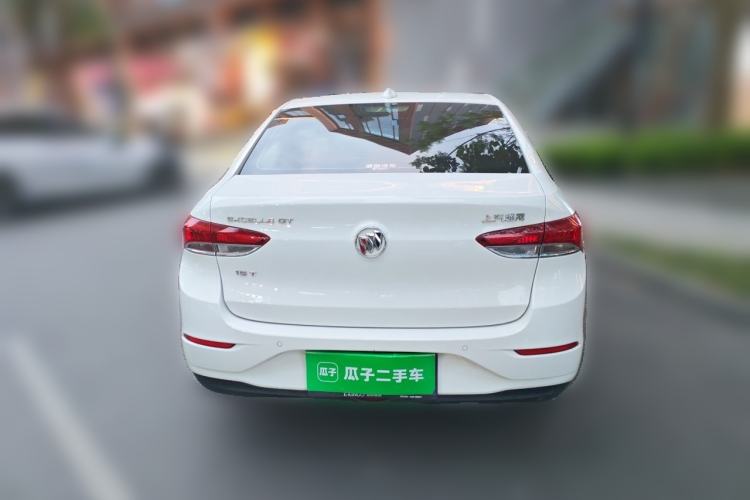 Used Buick GT 2019 15T Dual-Clutch Connected Elite Model China VI Rear