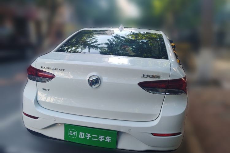 Used Buick GT 2019 18T Automatic Connected Elite Model China V Standard Rear