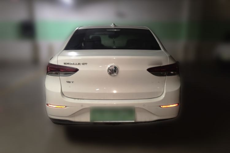 Used Buick GT 2019 18T Automatic Connected Elite Model China VI Standard Rear