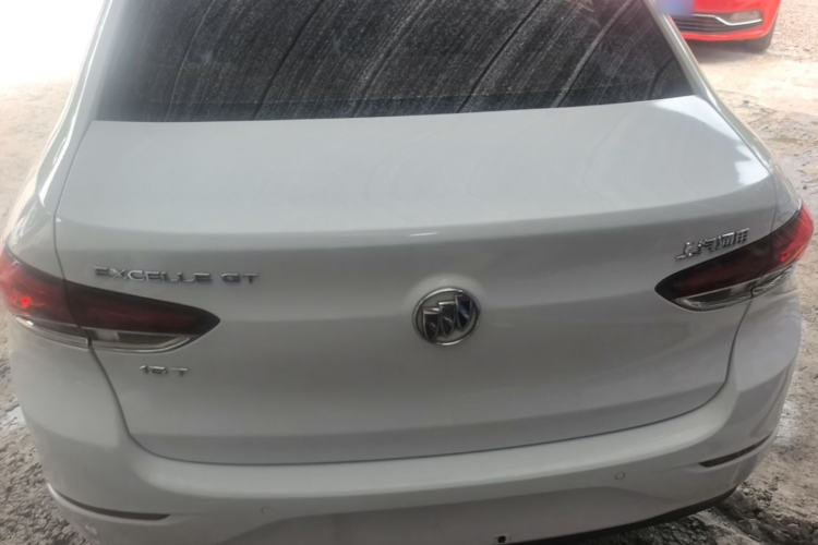 Used Buick GT 2019 15T Dual-Clutch Connected Elite Model China VI Rear
