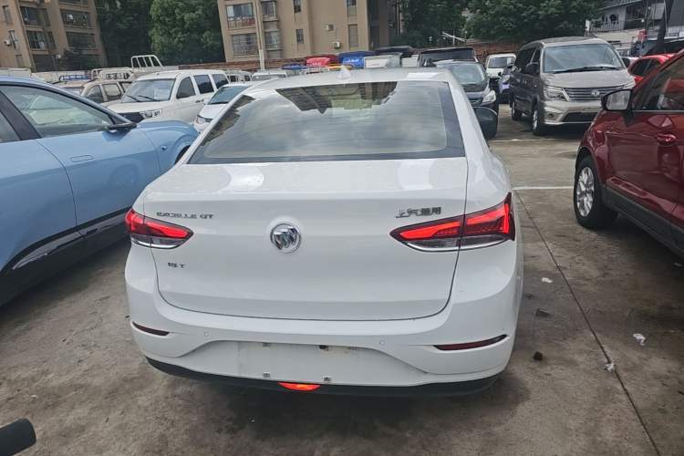 Used Buick GT 2019 15T Manual Elite Version China VI Standard Rear