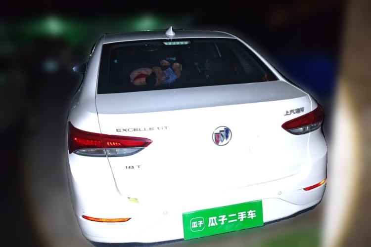 Used Buick GT 2019 18T Automatic Connected Elite Model China VI Standard Rear
