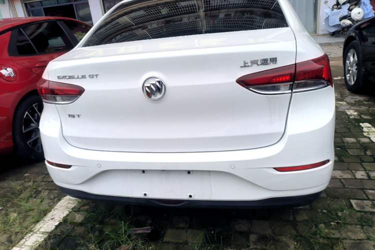 Used Buick GT 2019 15T Dual-Clutch Connected Elite Model China VI Rear