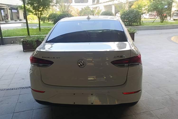 Used Buick GT 2019 18T Automatic Connected Elite Model China VI Standard Rear