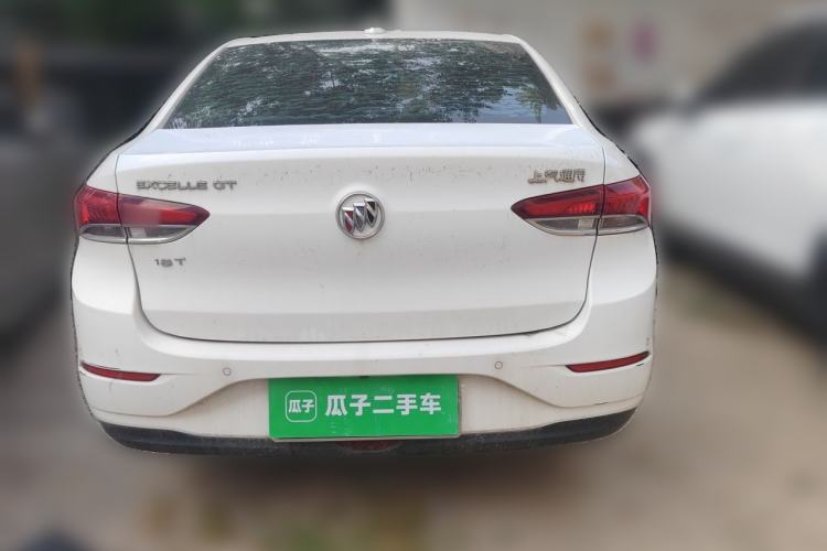 Used Buick GT 2019 18T Automatic Connected Elite Model China V Standard Rear
