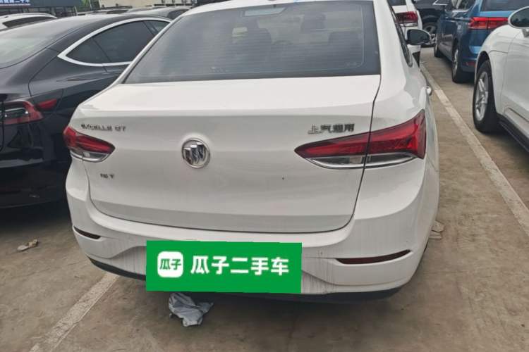 Used Buick GT 2019 15T Manual Elite Version China VI Standard Rear
