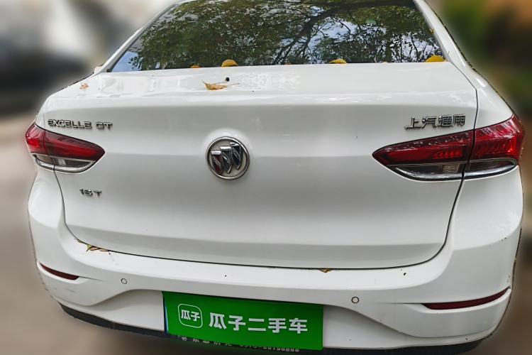 Used Buick GT 2019 18T Automatic Connected Elite Model China VI Standard Rear
