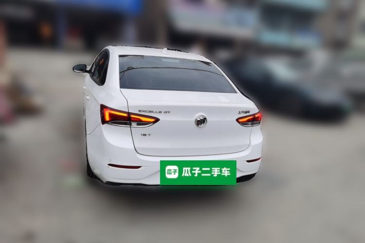 Used Buick GT 2019 18T Automatic Connected Elite Model China V Standard Rear