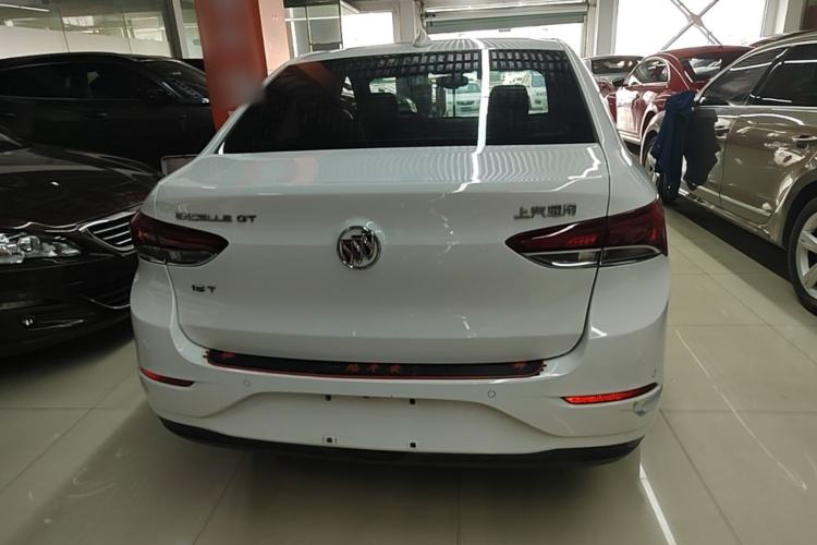 Used Buick GT 2019 15T Dual-Clutch Connected Elite Model China VI Rear