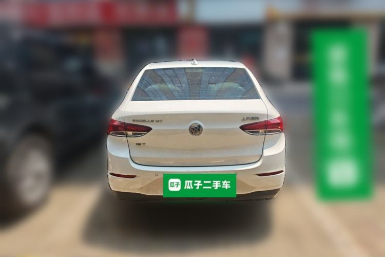 Used Buick GT 2019 15T Dual-Clutch Connected Elite Version China V Standard Rear