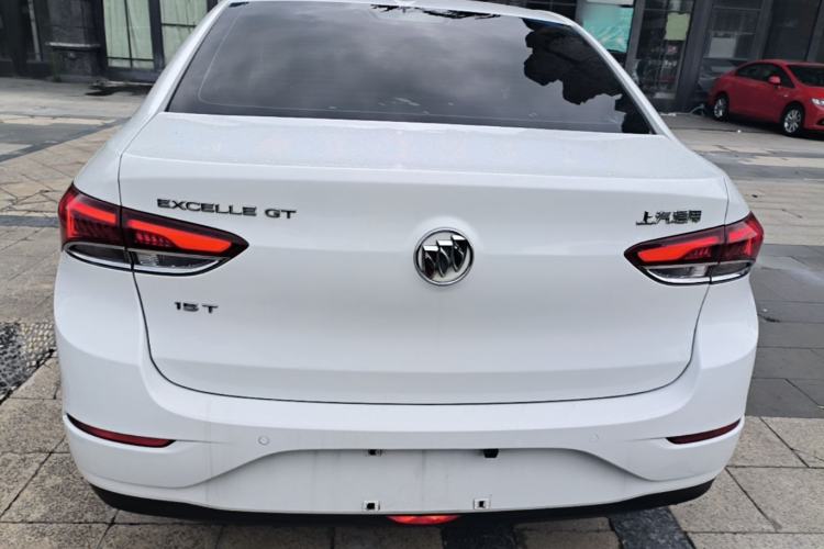 Used Buick GT 2019 15T Dual-Clutch Advanced Version China VI Standard Rear