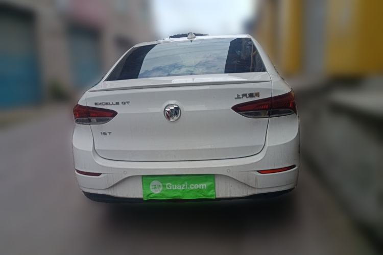 Used Buick GT 2019 18T Automatic Connected Flagship Version China VI Standard Rear