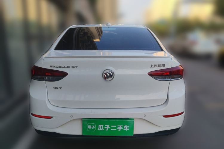 Used Buick GT 2019 18T Automatic Connected Flagship Version China VI Standard Rear