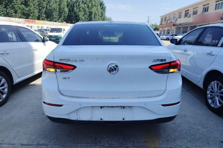 Used Buick GT 2019 15T Dual-Clutch Connected Elite Version China V Standard Rear