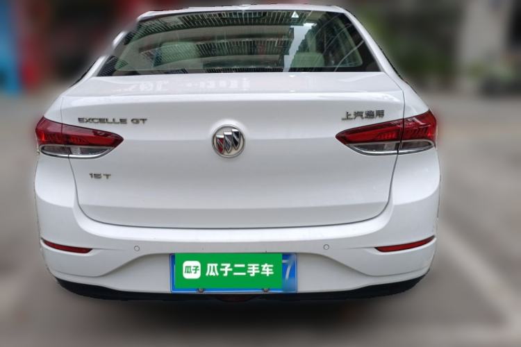 Used Buick GT 2019 15T Dual-Clutch Connected Elite Model China VI Rear