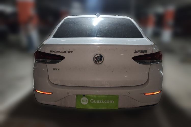 Used Buick GT 2019 15T Dual-Clutch Advanced Version China VI Standard Rear