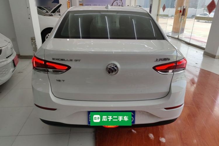 Used Buick GT 2019 18T Automatic Connected Elite Model China VI Standard Rear