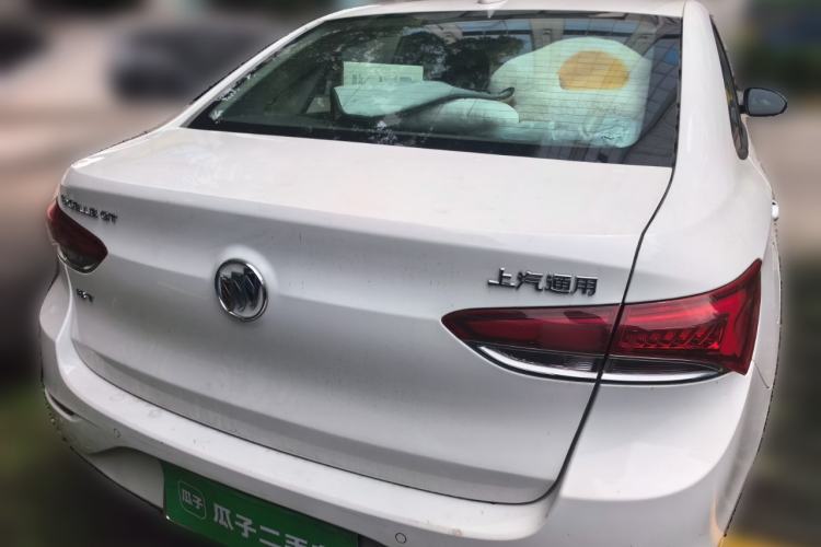 Used Buick GT 2019 18T Automatic Connected Elite Model China VI Standard Rear