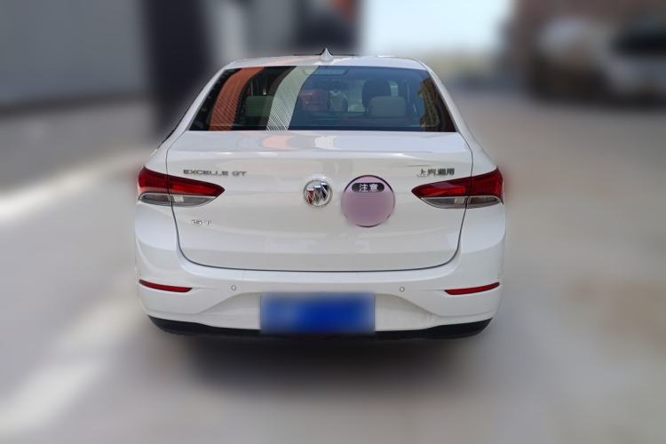Used Buick GT 2019 15T Dual-Clutch Connected Elite Model China VI Rear