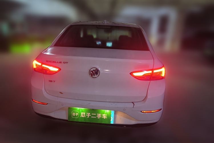 Used Buick GT 2019 18T Automatic Connected Elite Model China VI Standard Rear