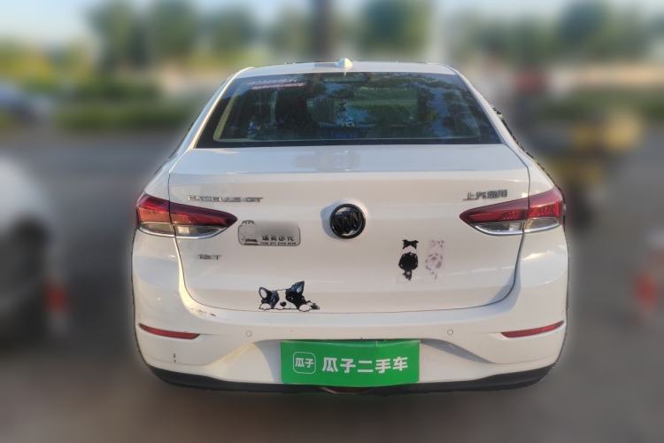 Used Buick GT 2019 15T Dual-Clutch Advanced Version China VI Standard Rear