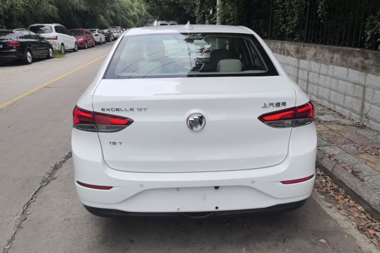 Used Buick GT 2019 15T Manual Elite Version China VI Standard Rear