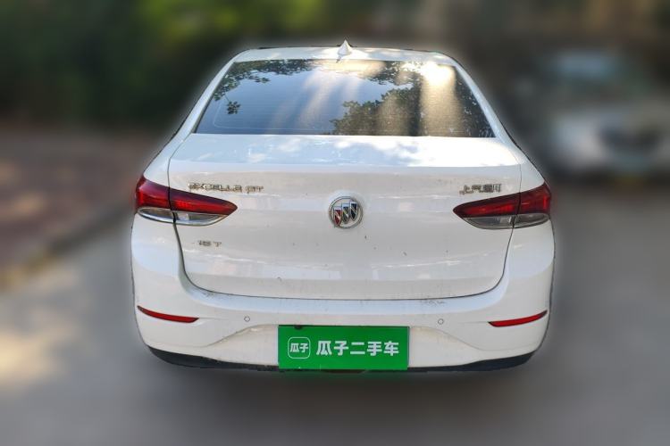 Used Buick GT 2019 15T Manual Elite Version China VI Standard Rear