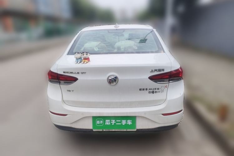 Used Buick GT 2019 18T Automatic Connected Elite Model China V Standard Rear