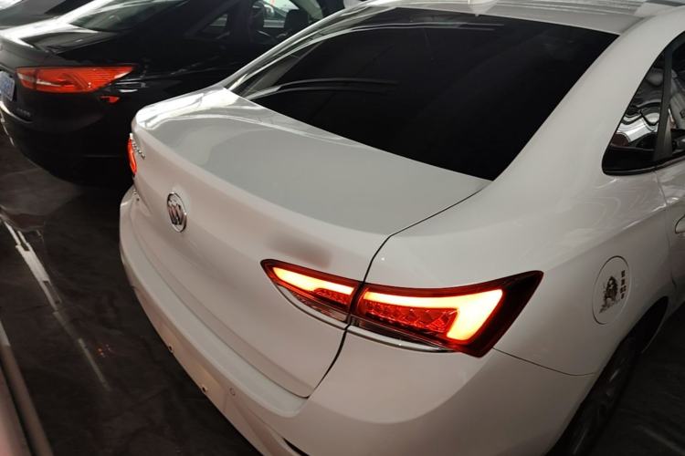 Used Buick GT 2019 18T Automatic Connected Elite Model China V Standard Rear