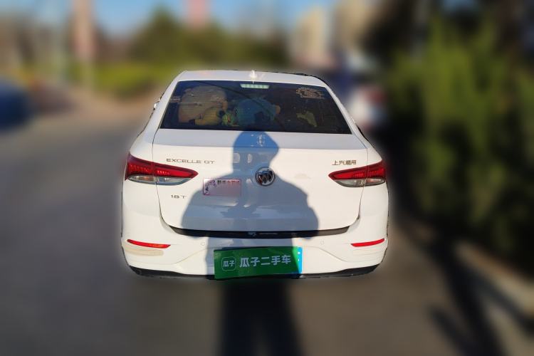 Used Buick GT 2019 18T Automatic Connected Elite Model China V Standard Rear