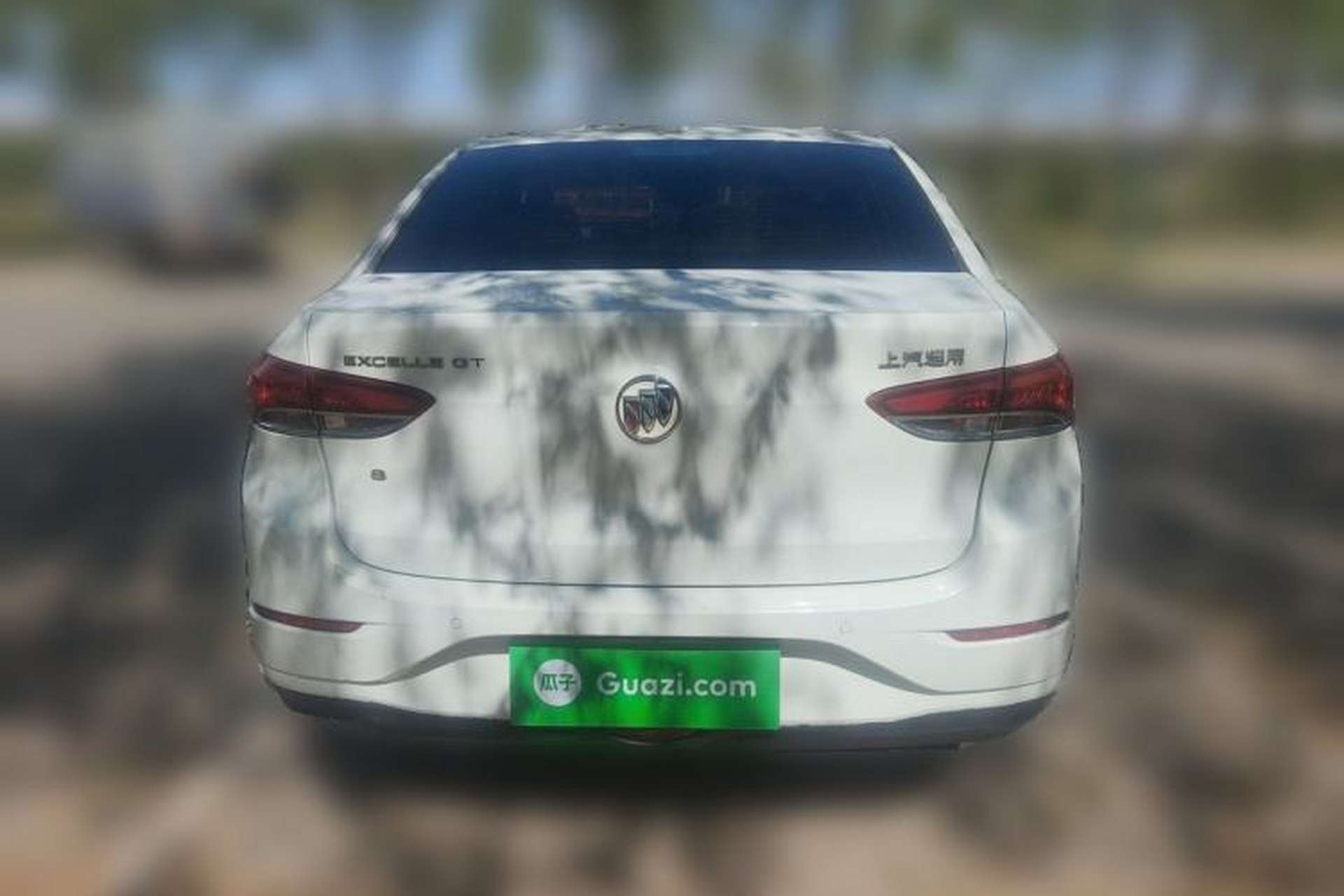 Used Buick GT 2019 18T Automatic Connected Elite Model China V Standard Rear