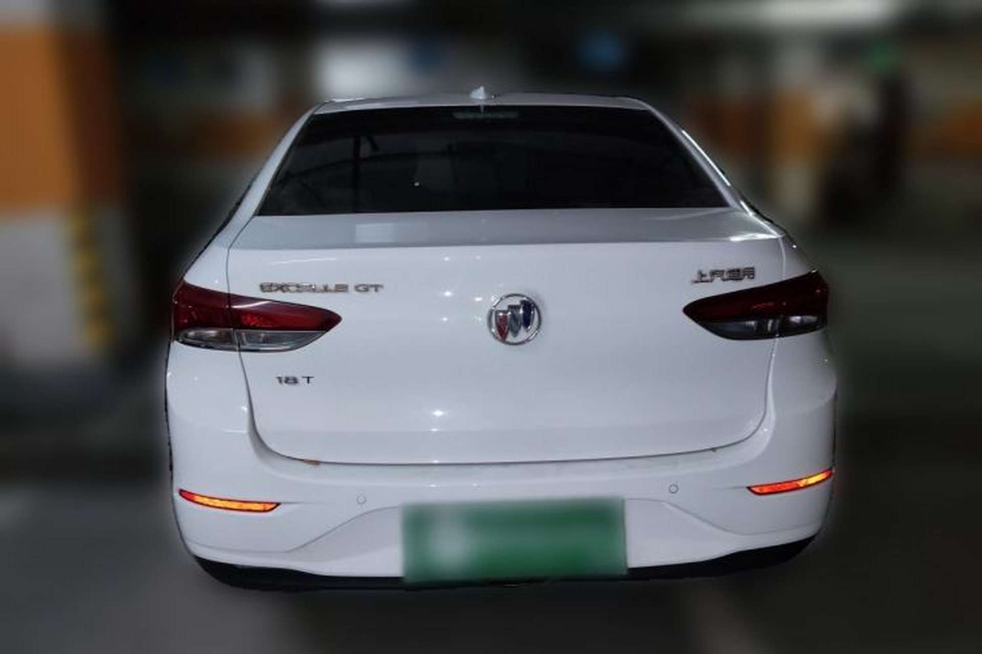 Used Buick GT 2019 18T Automatic Connected Elite Model China VI Standard Rear