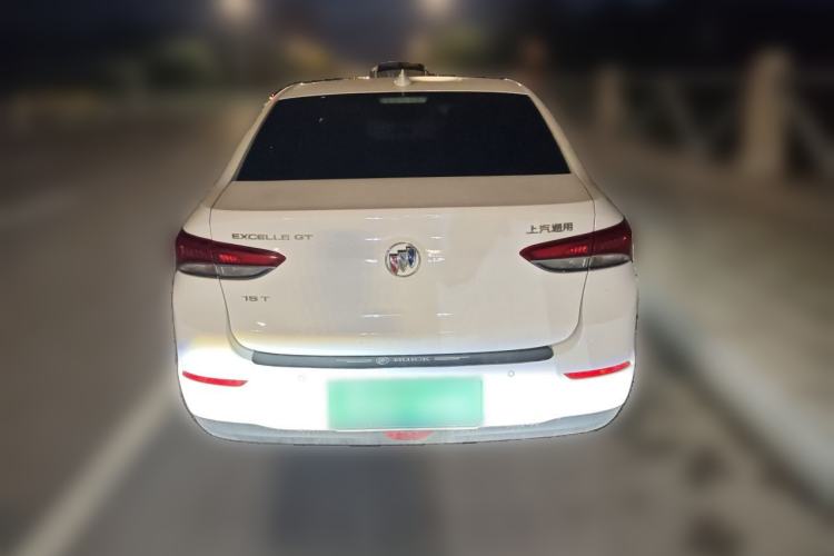 Used Buick GT 2019 15T Dual-Clutch Connected Elite Model China VI Rear
