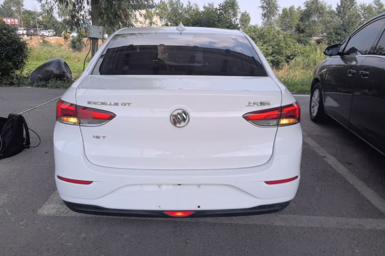 Used Buick GT 2019 18T Automatic Connected Elite Model China V Standard Rear