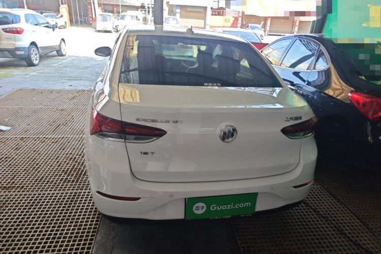 Used Buick GT 2019 18T Automatic Connected Elite Model China VI Standard Rear