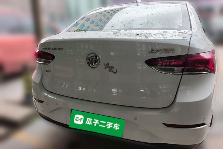 Used Buick GT 2019 18T Automatic Connected Elite Model China V Standard Rear