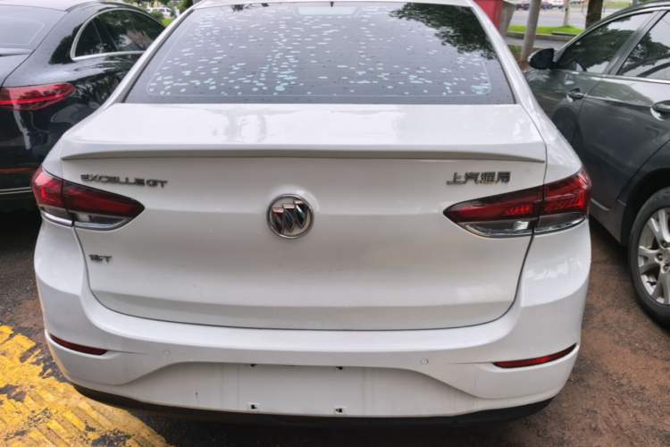 Used Buick GT 2019 18T Automatic Connected Elite Model China V Standard Rear
