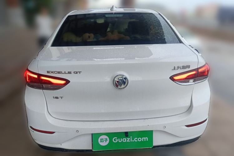 Used Buick GT 2019 18T Automatic Connected Elite Model China V Standard Rear