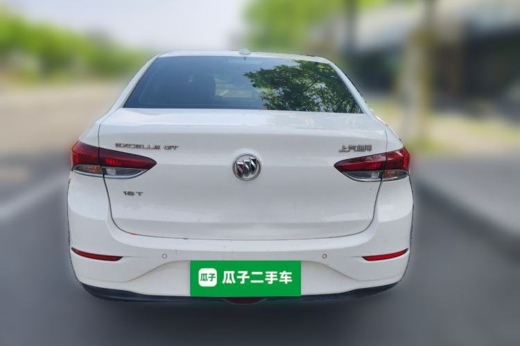 Used Buick GT 2019 18T Automatic Connected Elite Model China VI Standard Rear
