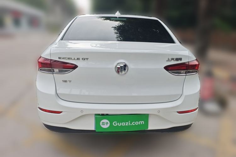Used Buick GT 2019 15T Dual-Clutch Advanced Version China VI Standard Rear