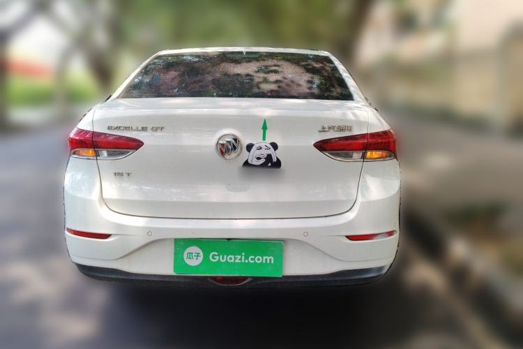 Used Buick GT 2019 15T Dual-Clutch Connected Elite Model China VI Rear