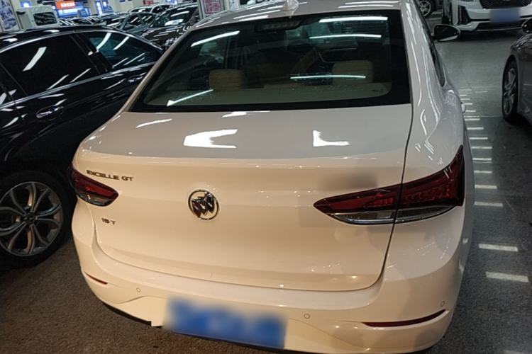 Used Buick GT 2019 15T Dual-Clutch Connected Elite Model China VI Rear