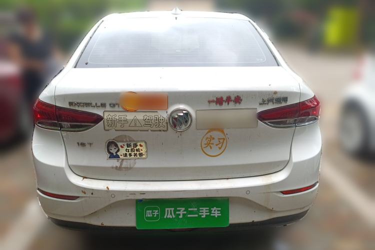 Used Buick GT 2019 18T Automatic Connected Elite Model China VI Standard Rear
