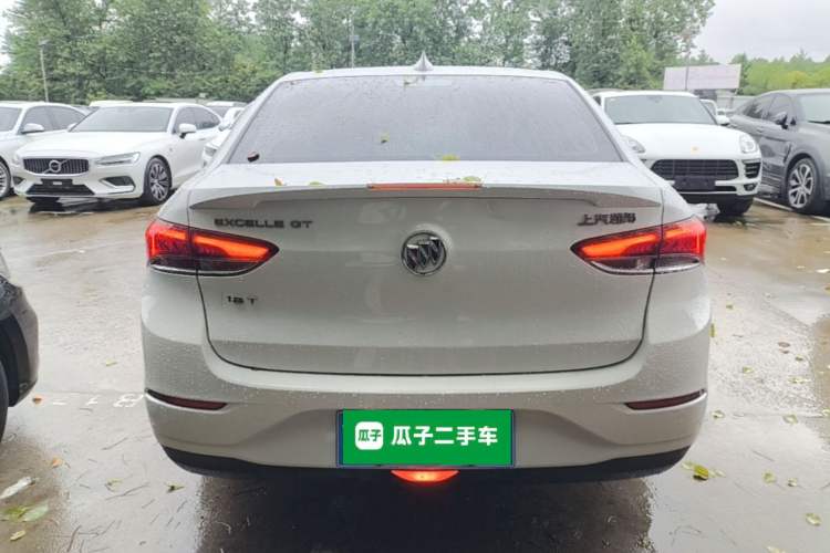 Used Buick GT 2019 18T Automatic Connected Elite Model China VI Standard Rear